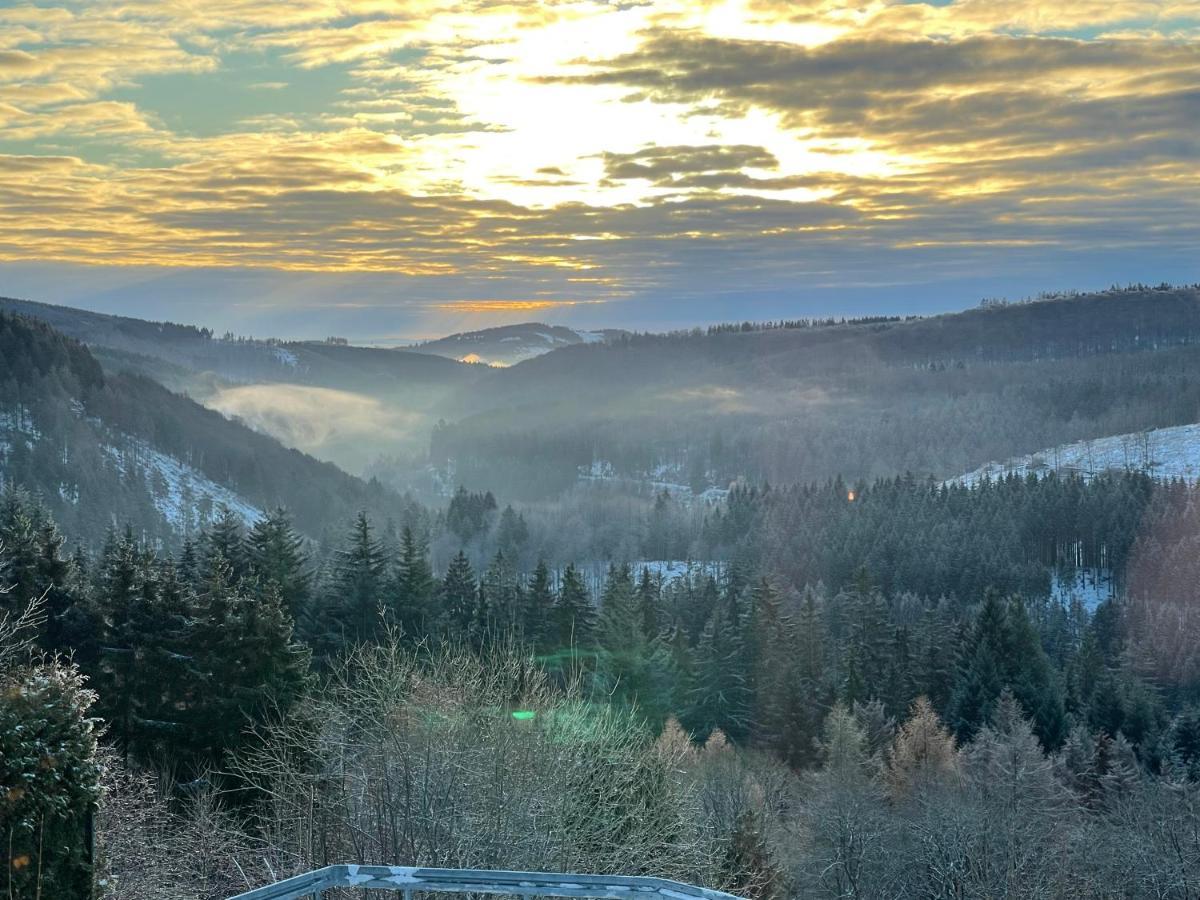 Pension Haus Talblick Winterberg Dış mekan fotoğraf